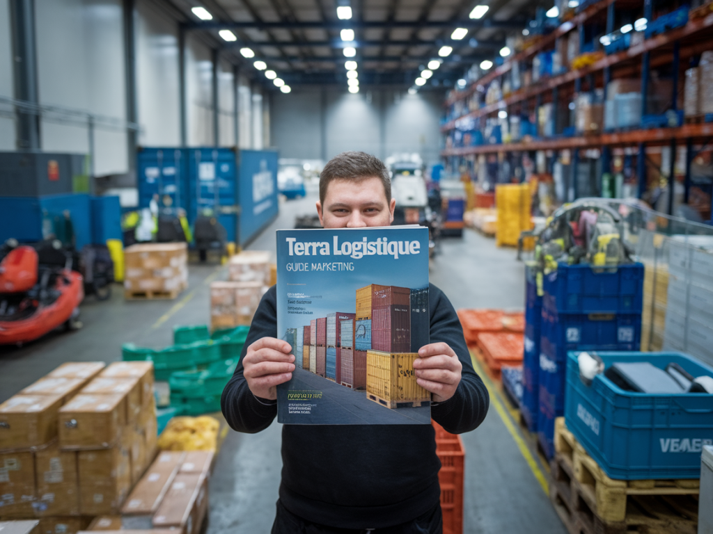 Magazine terra logistique : guide marketing pour optimiser la supply
