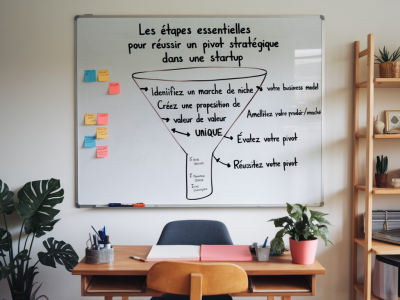 Les étapes essentielles pour réussir un pivot stratégique dans une startup