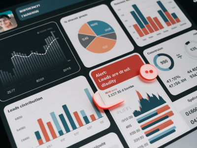 Comment bâtir un tableau de bord marketing qui prédit les leads qualifiés et alerte avant la chute