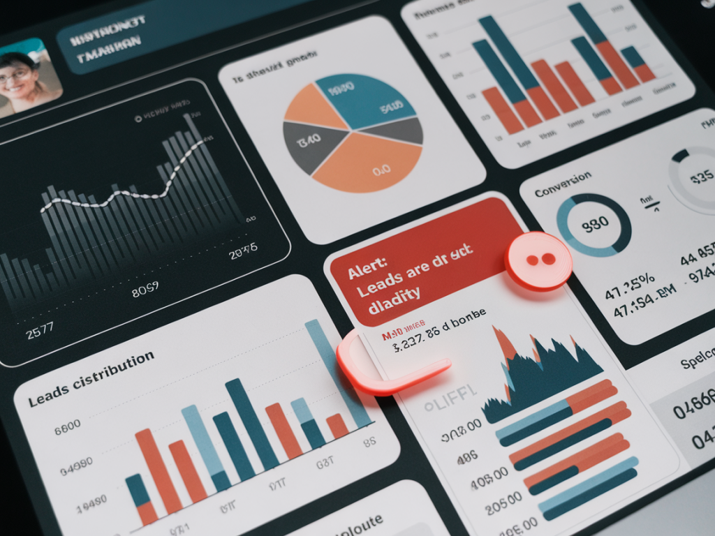Comment bâtir un tableau de bord marketing qui prédit les leads qualifiés et alerte avant la chute