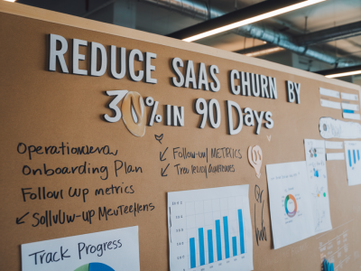 Réduire le churn d'un saas de 30% en 90 jours: plan d'onboarding opérationnel et métriques à suivre