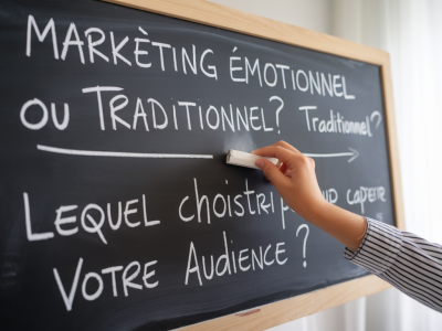 Marketing émotionnel ou traditionnel, lequel choisir pour capter votre audience