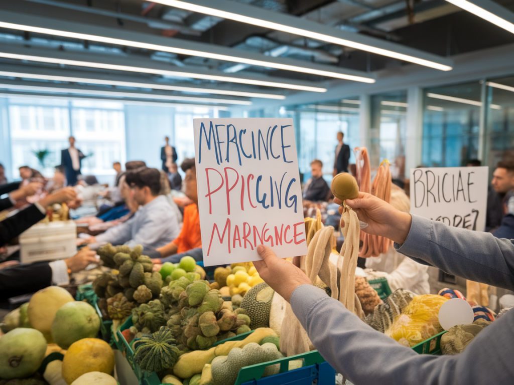 Quelle méthodologie de pricing adopter pour une marketplace b2b afin de maximiser la marge sans perdre vos vendeurs